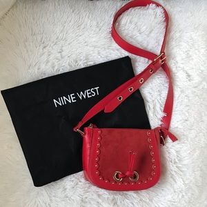 NWOT 🌹👜 Nine West Red Crossbody Bag 👜🌹